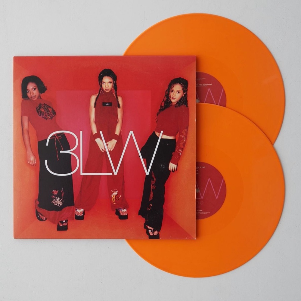 ULTRA RARE - NEW - 3LW - SELF TITLED - URBAN OUTFITTERS LIMITED EDITION VINYL